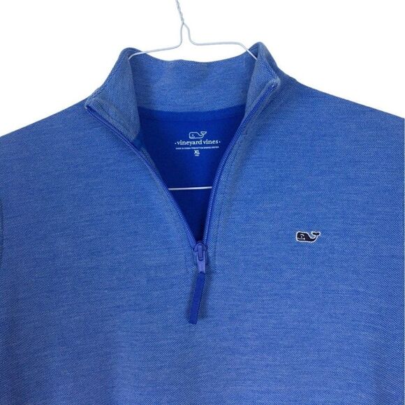 Vineyard Vines Blue Shirt Boys Size XL (18) - Picture 9 of 9